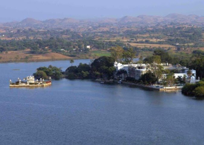 Gap Sagar Lake, Dungarpur, Rajasthan - Vushii.com